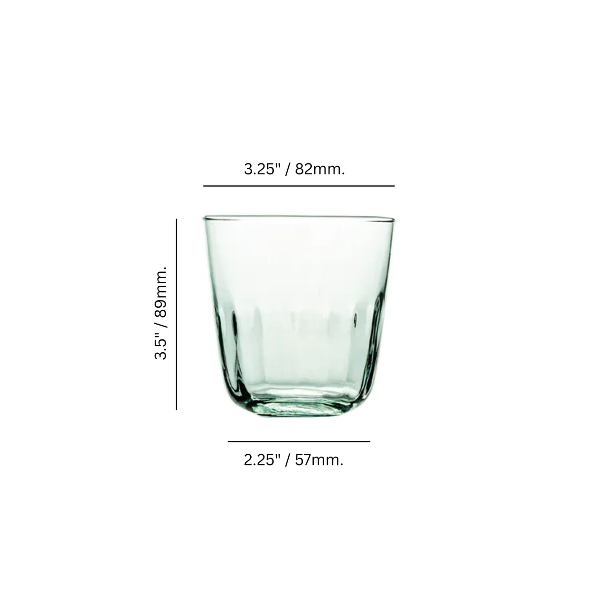 Mia Recycled 8 oz. Tumbler