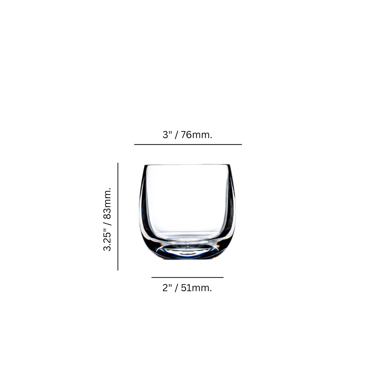 Mirage 8.75 oz. Rocks