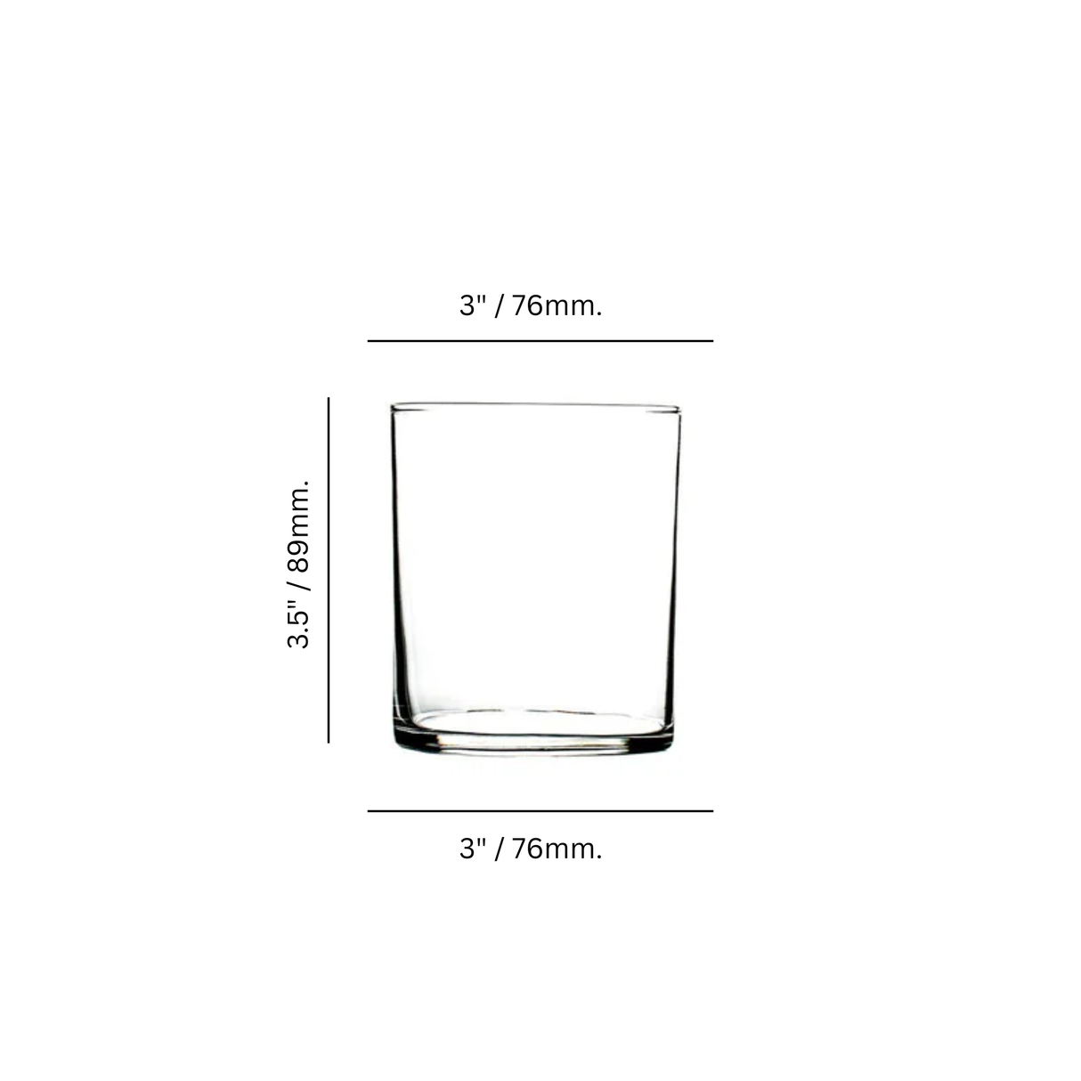 Moderne 12 oz. Rocks