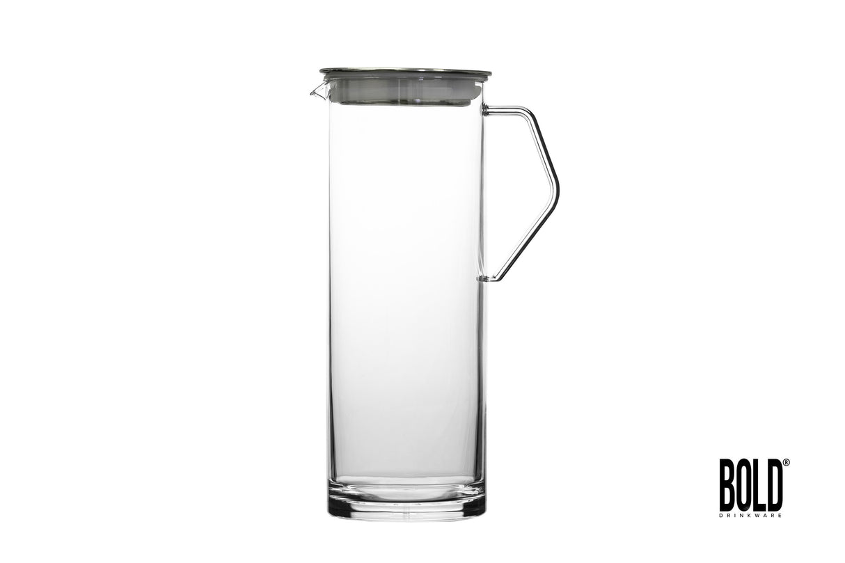 Laguna 1.5 L. Pitcher w/ Stainless Steel Top