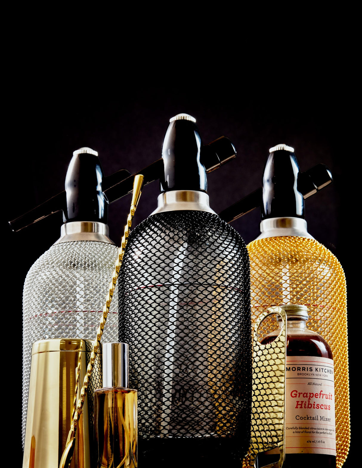 Harley 1 L. Gold Syphon