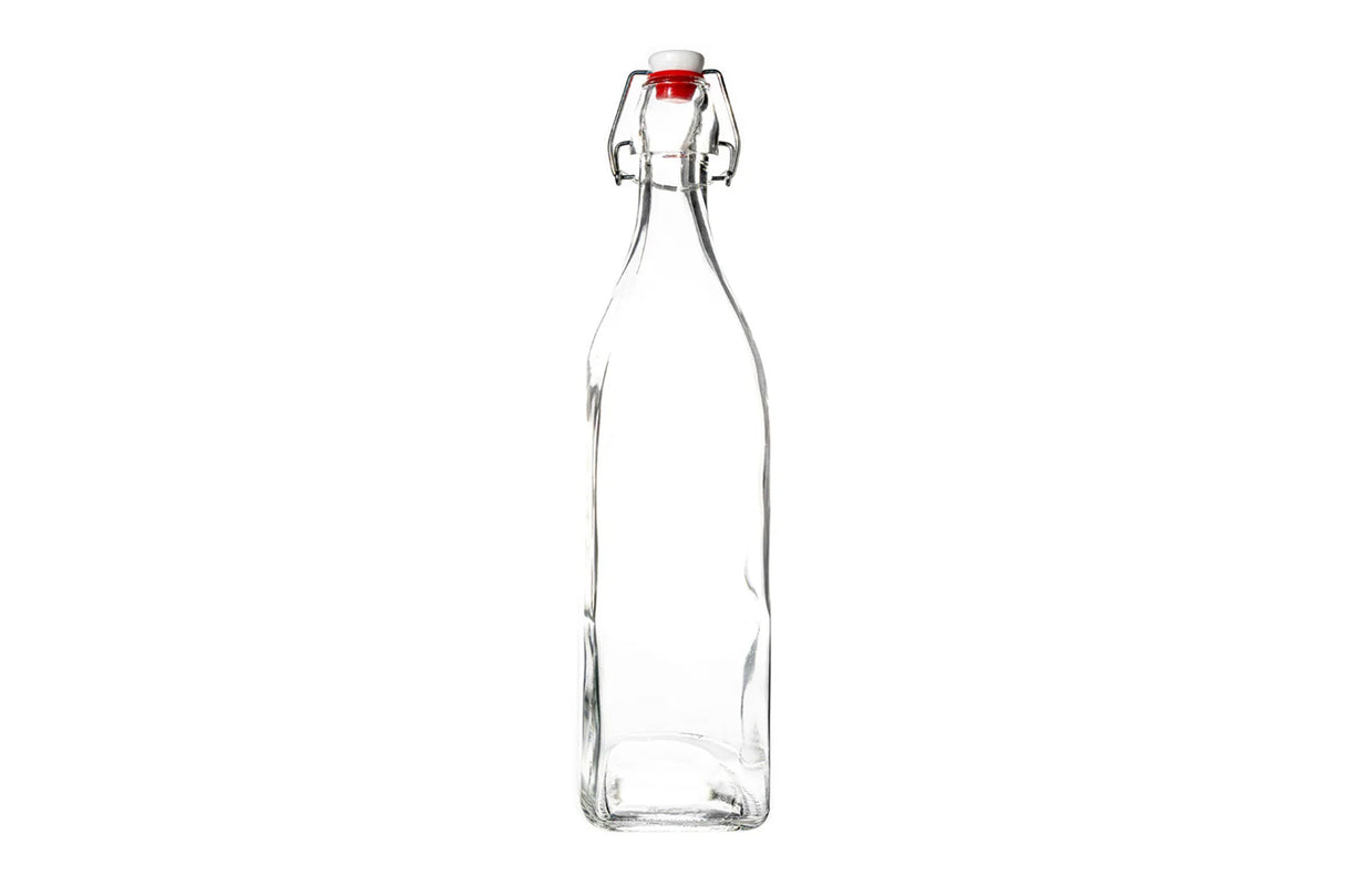 Square 1 L. Swing Bottle