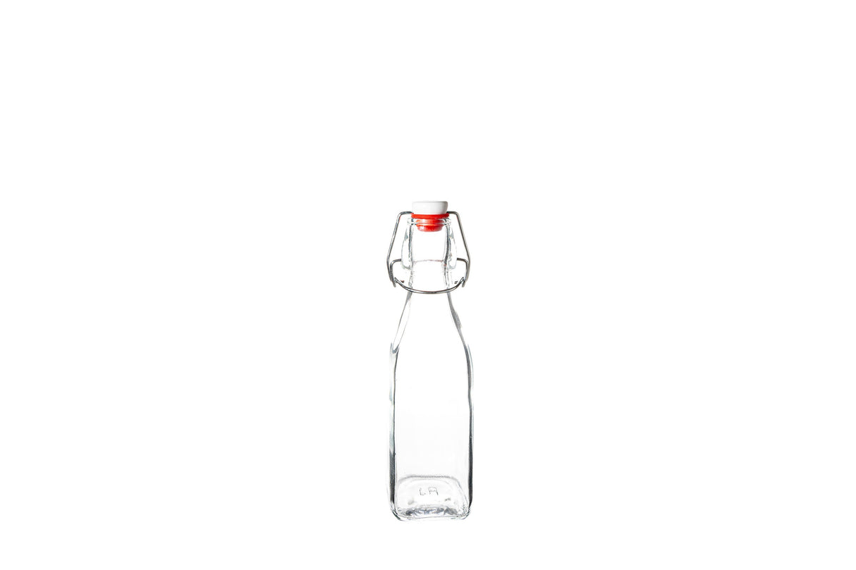 Square .25 L. Swing Bottle