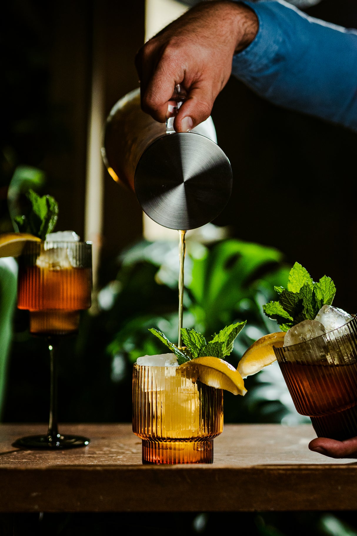 Carousel 11.5 oz. Amber Old Fashioned