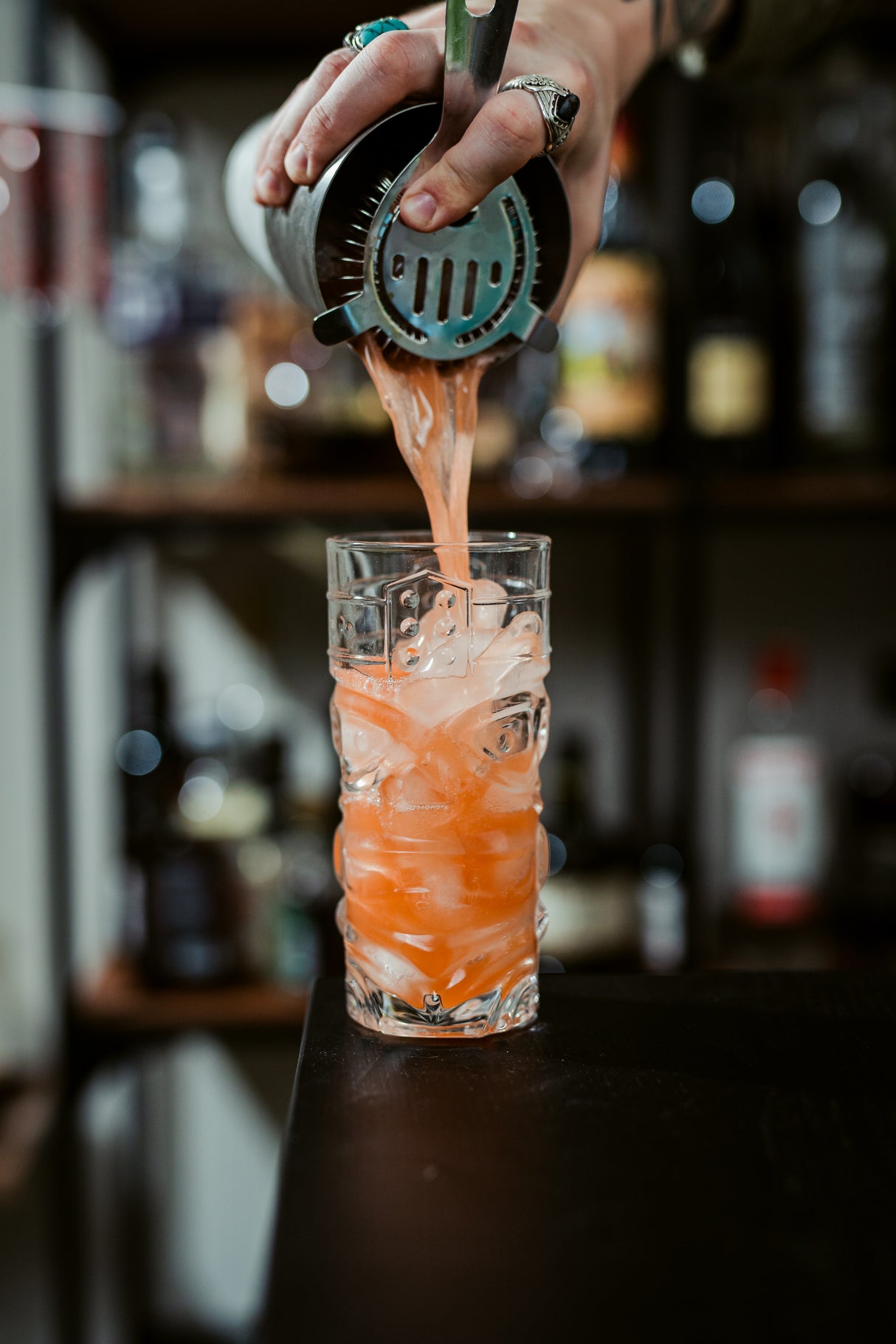 Tiki 15 oz. Glass