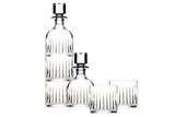 Legend Stack 4pc Decanter & Double Old Fashioned Set