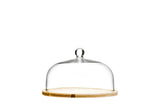 Cloche w/ Wooden Base 10.25"