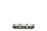 Majesty Serving Set (3 Bowls & Tray)