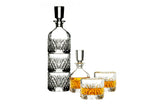 Majesty 3pc Stacking Decanter Set w/ 10 oz. Rocks