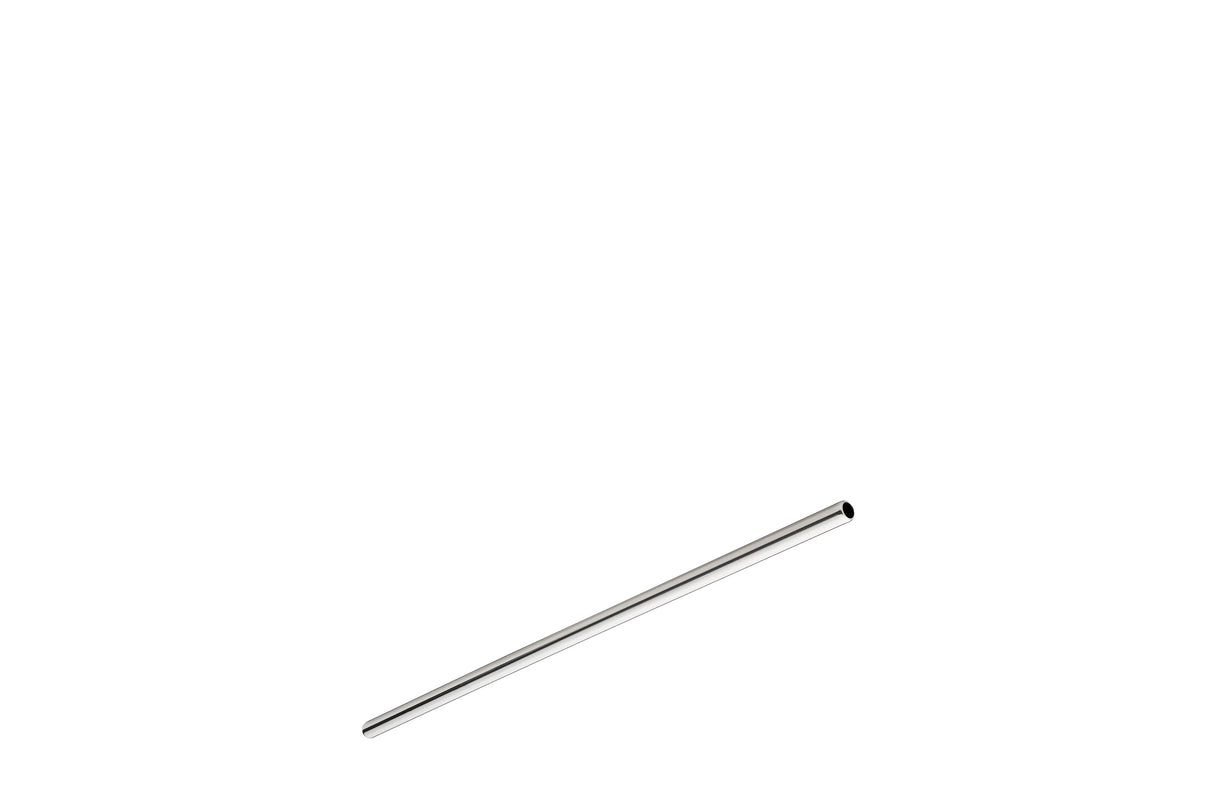 Stainless Steel Straw 8.5" with Brush