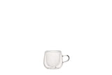 Crema 8 oz. Double Walled Cappuccino