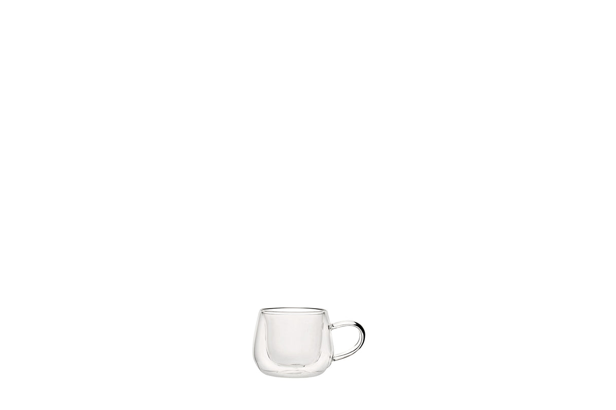 Crema 3 oz. Double Walled Mug