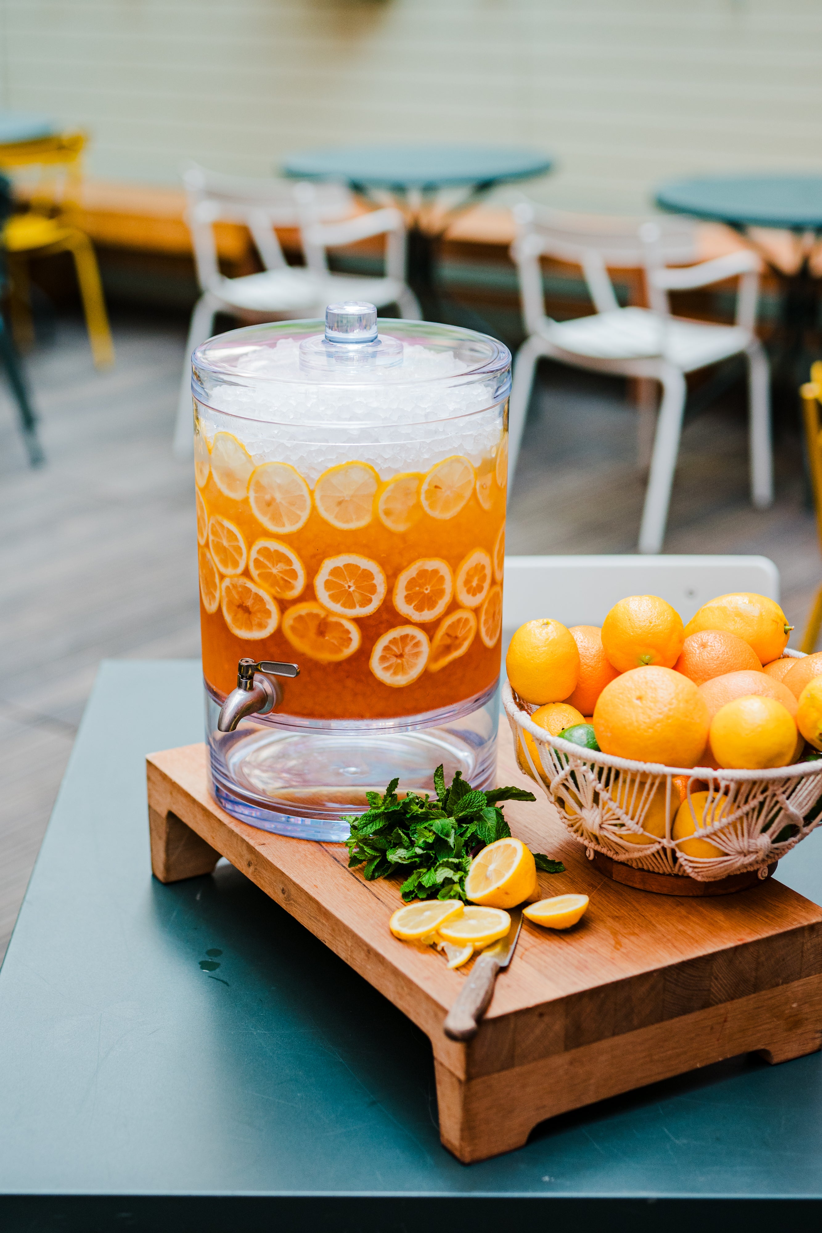 Aloha 2.5 GL. Beverage Dispenser – Hospitality Brands