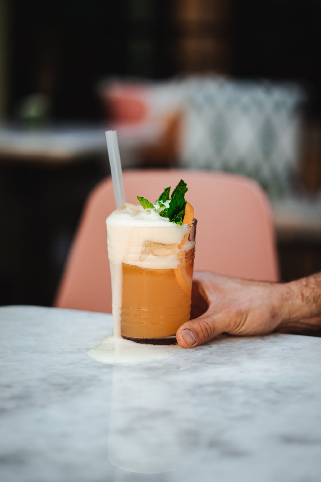 Barrel Glass 16 oz.