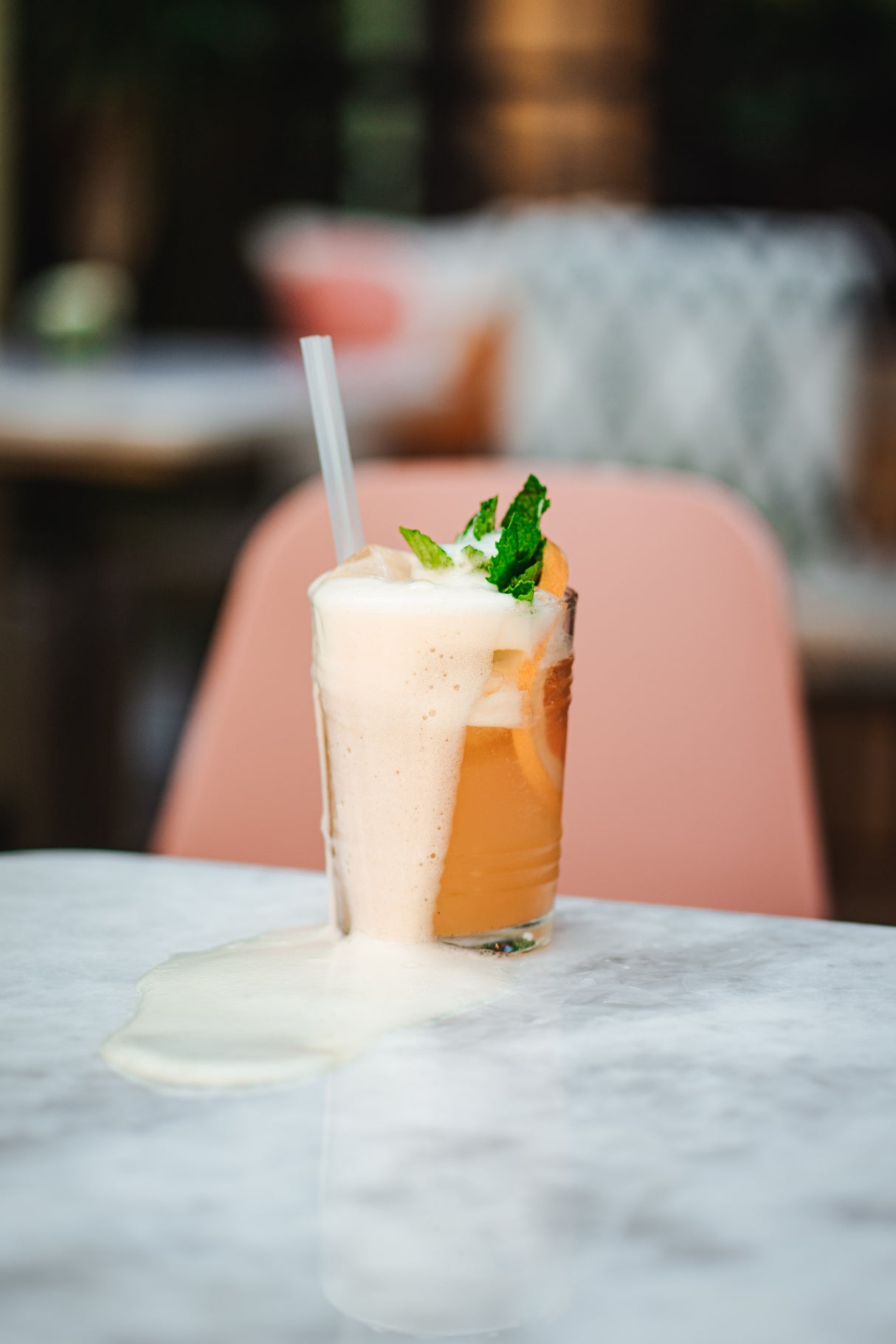 Barrel Glass 16 oz.