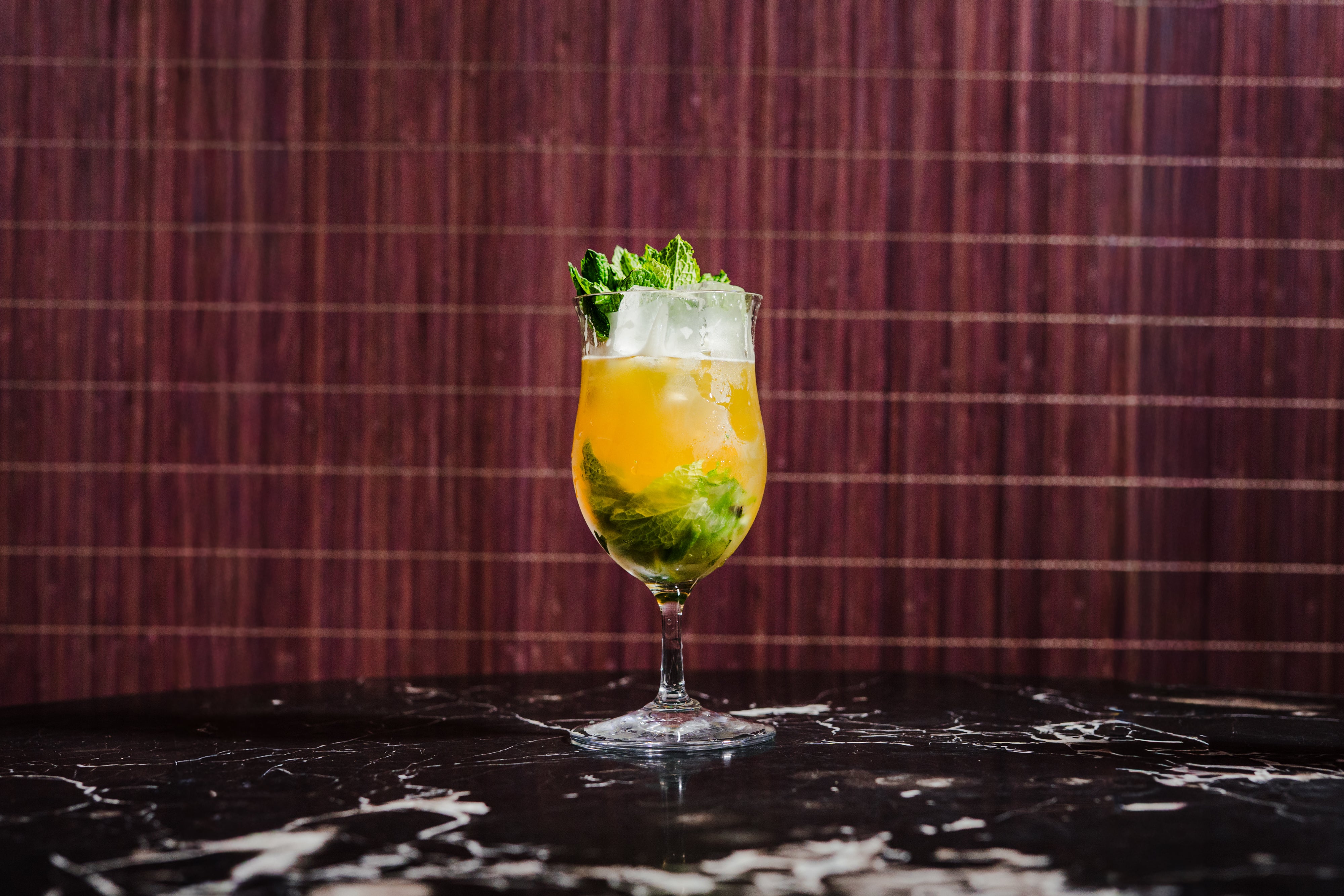 BOLD Drinkware Calypso Pina Colada Glass - Thumbnail 3