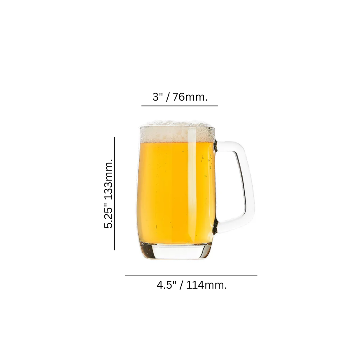 Bullet 12 oz. Mug