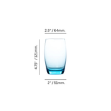 Ice Blue 11.75 oz. Hi Ball