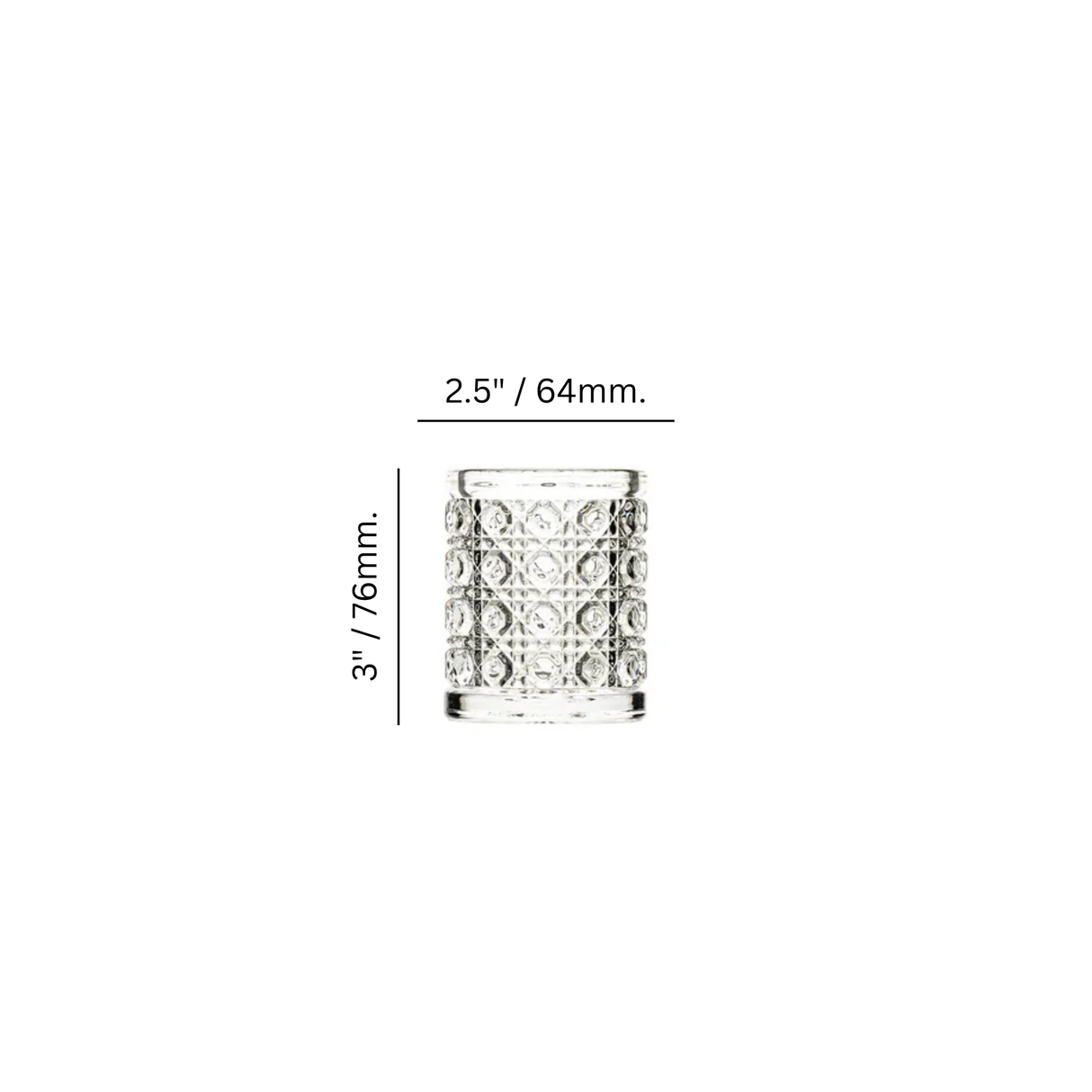 Jazz 3" Votive