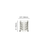 Jazz 3" Votive