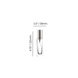 Jinx 1.25 oz. Square Bottle