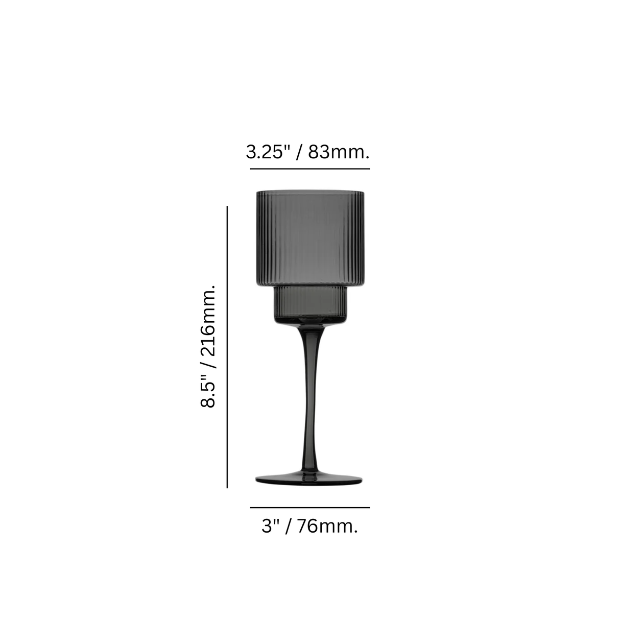 Carousel 10.5 oz. Smoke Cocktail