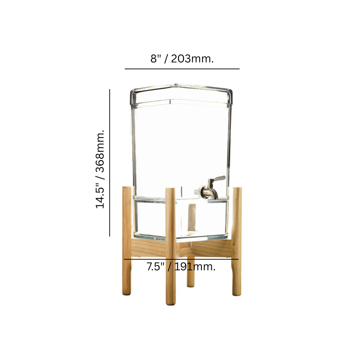Cascade 2 GL. Beverage Dispenser
