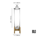 Cayman 3 GL. Tall Beverage Dispenser