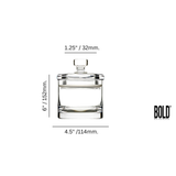 Cayman 6" Bartop Canister