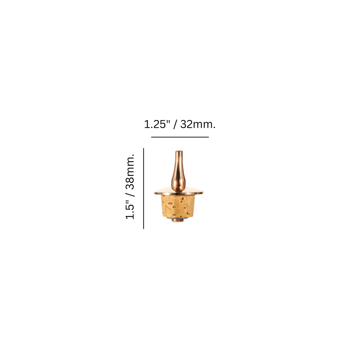 Copper Dash Top