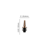 Copper Silicone Pourer