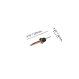 Copper Tapered Speed Pourer