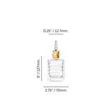 Diamond 3.75 oz. Bitters Bottle