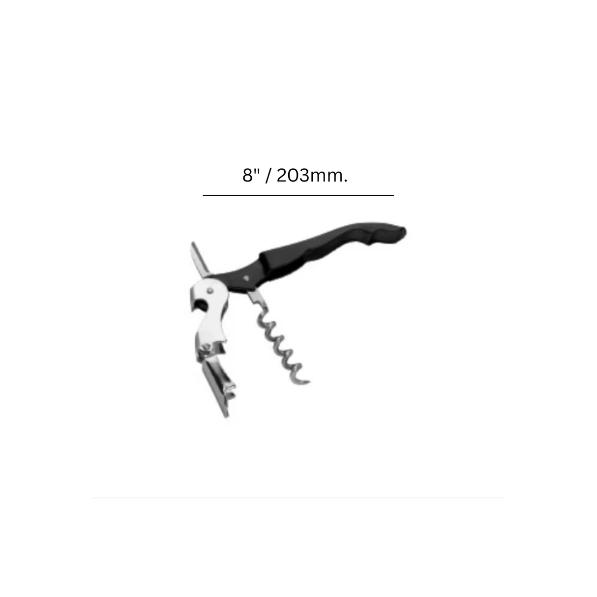 Double Reach 8" Corkscrew