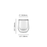 Double Walled 3 oz. Whiskey