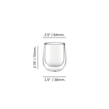 Double Walled 4 oz. Whiskey