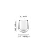 Double Walled 9.75 oz. Rocks