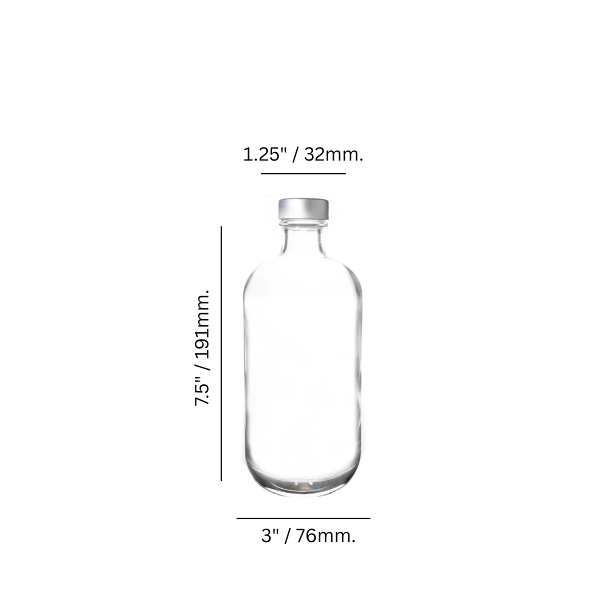Era 0.5 L. Lidded Bottle