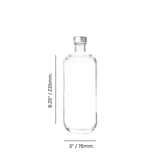 Era 0.75 L. Lidded Bottle