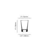 Caliber 2.5 oz. Shot