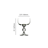 Gem 6.75 oz. Coupe