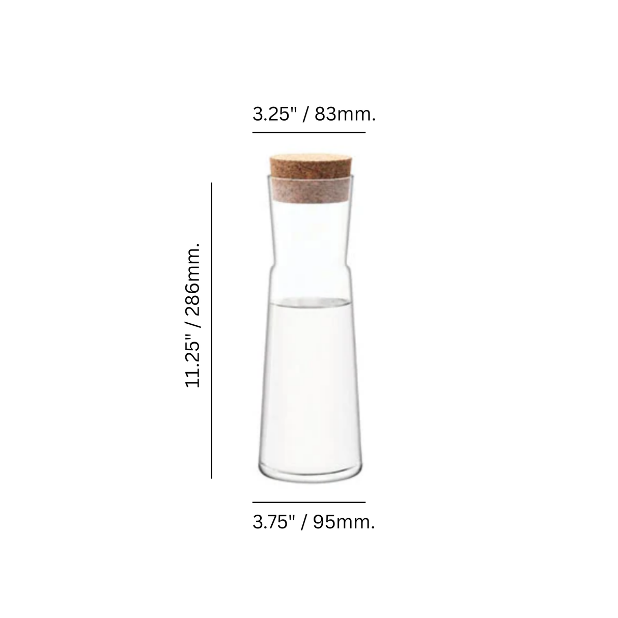 Gio 45.5 oz. Carafe