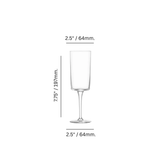 Gio 7.5 oz. Champagne