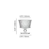 Cameo 8 oz. Footed Bowl