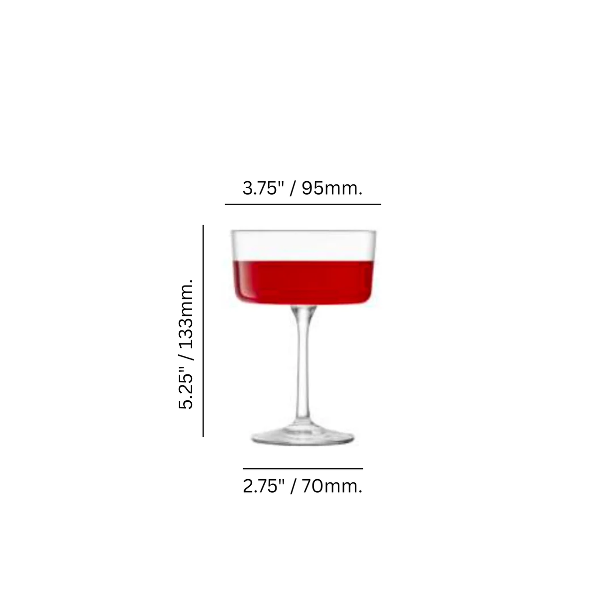 Gio 8 oz. Coupe