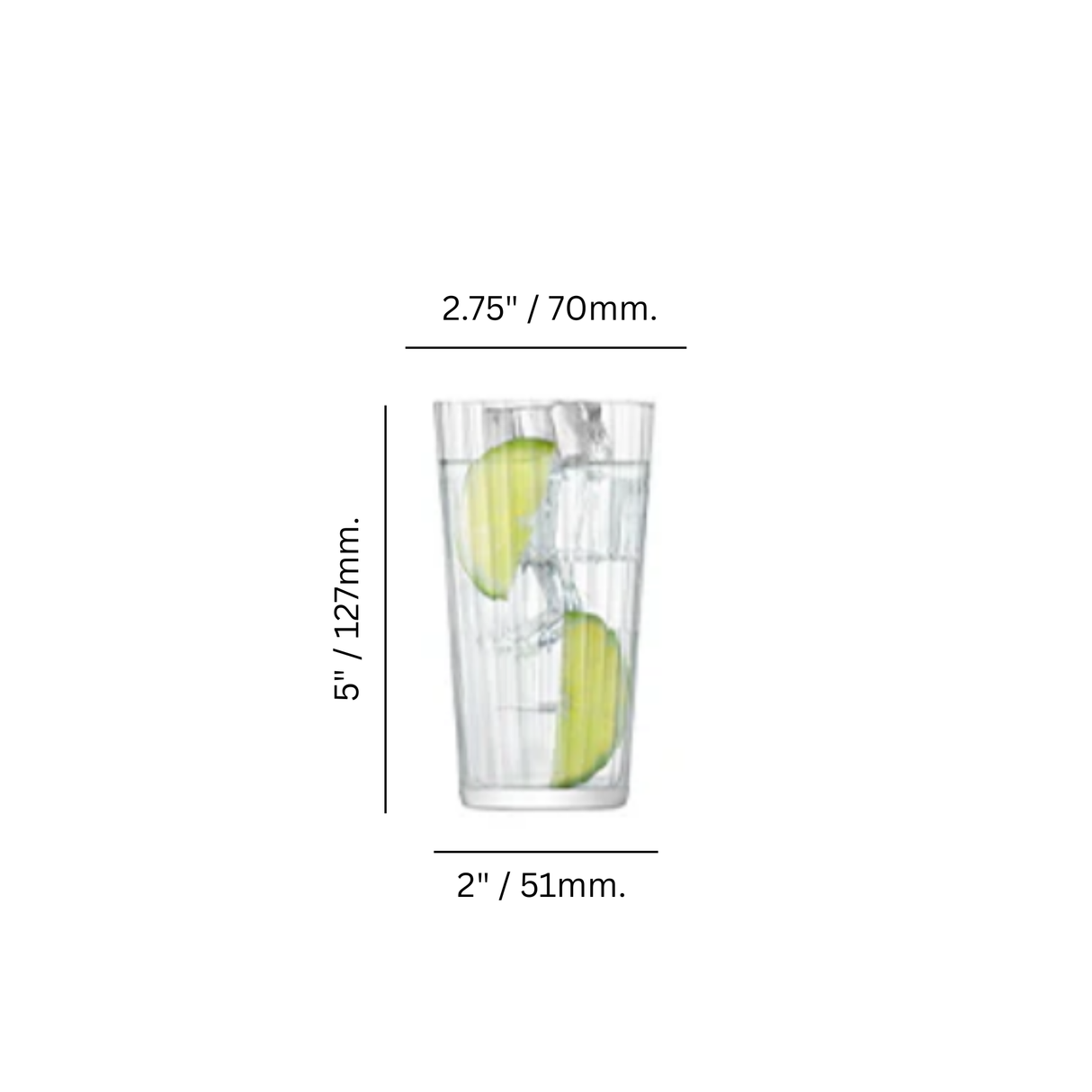 Gio Optics 11 oz. Hi Ball