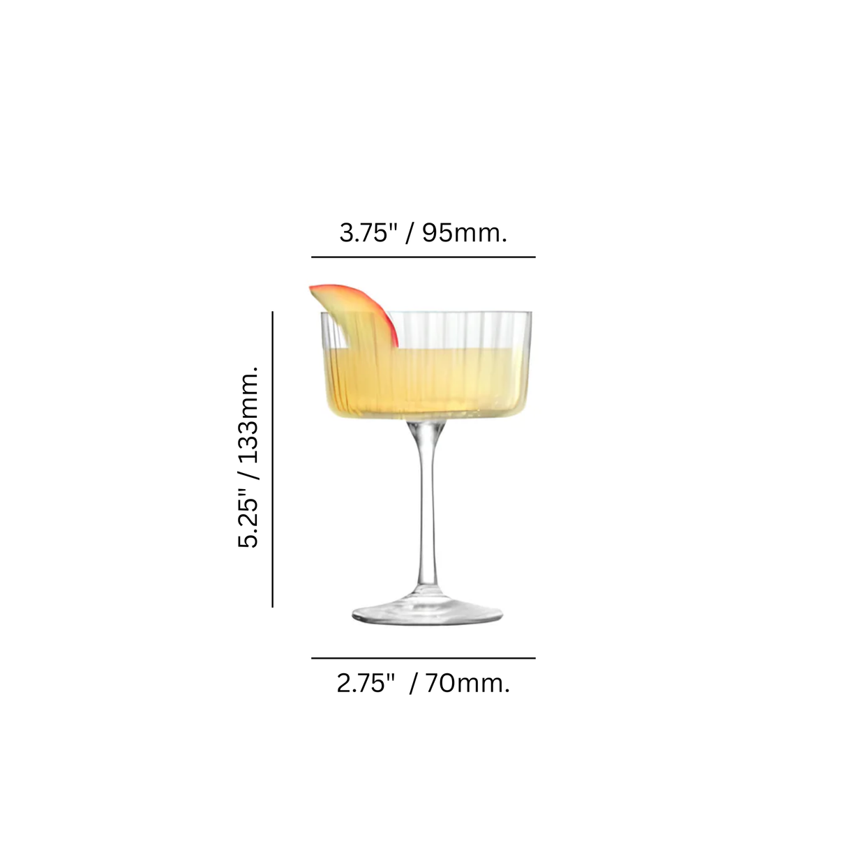 Gio Optics 8 oz. Coupe