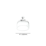 Glass Cloche 4"