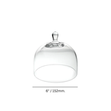 Glass Cloche 6"