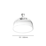 Glass Cloche 7.5"